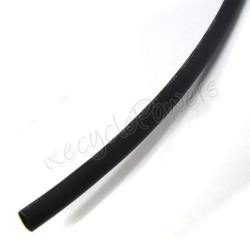 1m black 3mm tube sleeving heat shrink tubing for sale