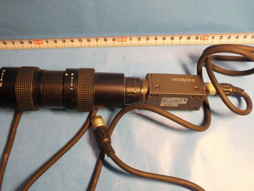 HITACHI, KP-M22AP, CCD camera Used
