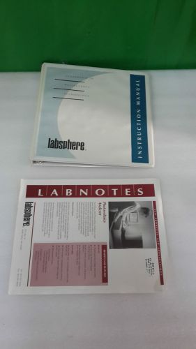 LABSPHERE INSTRUCTION MANUAL