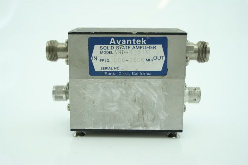 Avantek RF Microwave LNA Power Amplifier 1000-2600MHz 10dBm 32dB gain AC  TESTED
