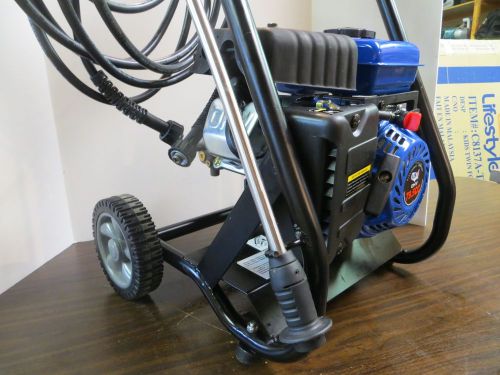UST 2,000 PSI 2.4 HP 1.53 GPM Gas Powered Pressure Washer PW2000