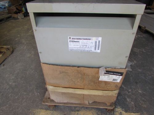 GENERAL ELECTRIC DRIVE ISOLATION TRANSFORMER 9T23Q4003G43