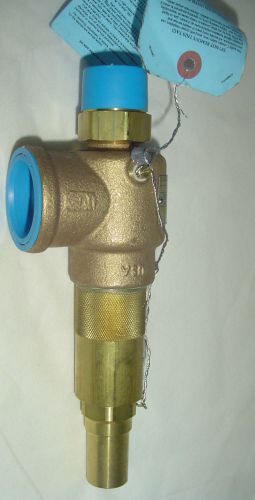 New apollo 511eebkmaa0175 pop safety valve, 1 x 1 1/4&#034;, 175 psi for sale