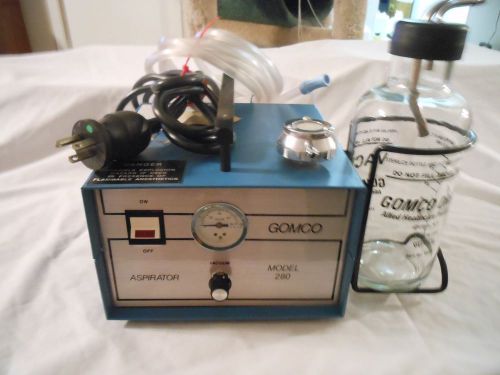 Gomco Compact Aspirator Gomco 280 Suction Pump Reusable Canister