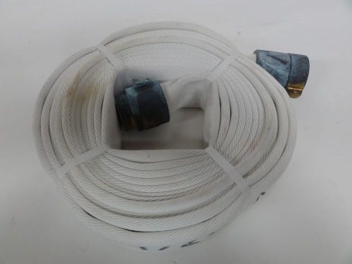 Attack Line 200 PSI 1 1/2 Inch Fire Hose 25ft Firefighter Irrigation cloth