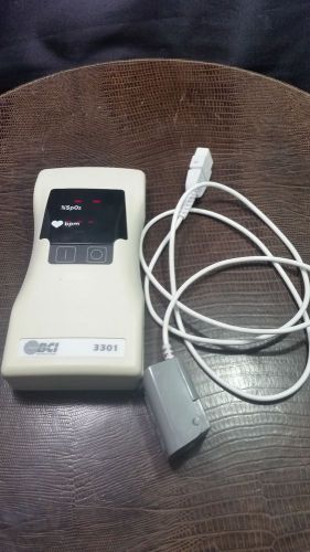 CI Model 3301 Monitor w/ finger probe