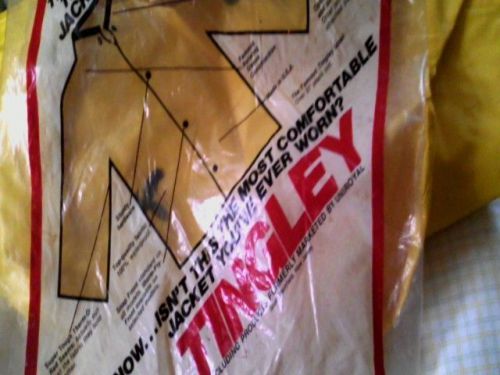 Heavy jacket/bibs suit rubber construction rainwear/ protection gear  by tingley for sale