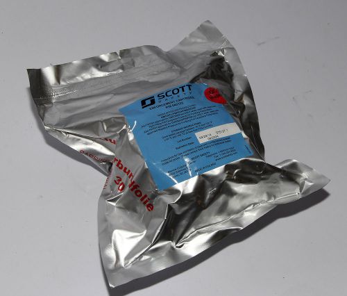 Scott safety enforcement gas mask filter cartridge 045123  exp 2024 for sale