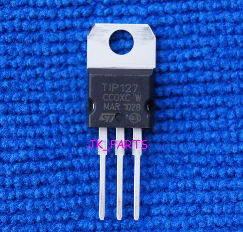 20pcs New TIP127 PNP Transistor 100V 5A TO-220 ST