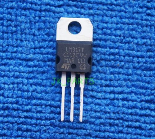 10 x LM317T LM317 Voltage Regulator 1.2V To 37V 1.5A ST TO-220