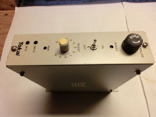 Tokai vibration controller model rc-2 for sale