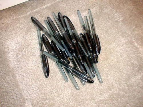 Lot of 20 zebra jimnie gel rollerball medium pens for sale
