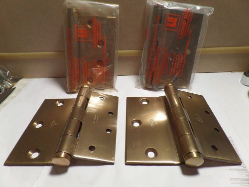 4 vintage lawrence concealed ball bearing hinges nos new old stock in the box for sale