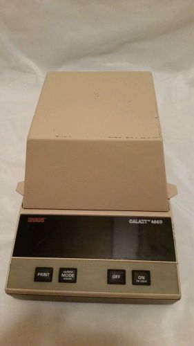 OHAUS Galaxy 400D Electronic Lab Scale *For Parts Or Repair*