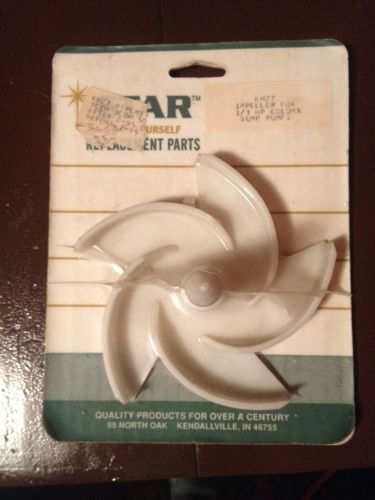Star replacement sump pump kh27 impeller #441856 for sale