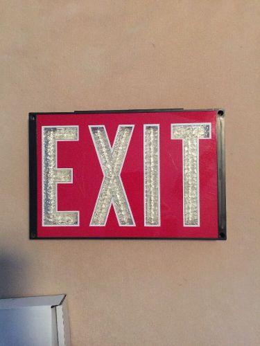 Self Luminous Exit Signs Expired But Still Work