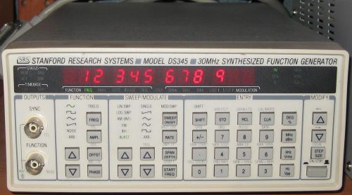 Stanford Research DS345 30 MHz Function/Arb Generator