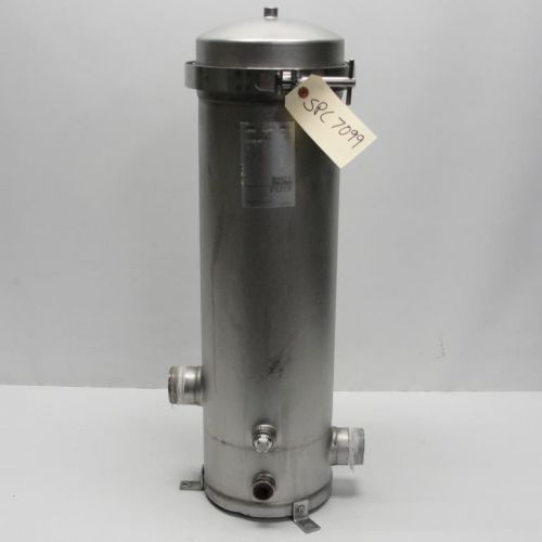 Used cuno dc series 2&#034; cartridge filter for sale