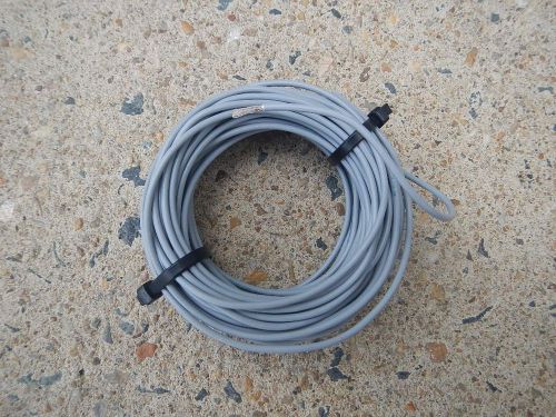 Mil spec m22759/11-12-8 12 awg teflon coated silver plated 50ft gray for sale