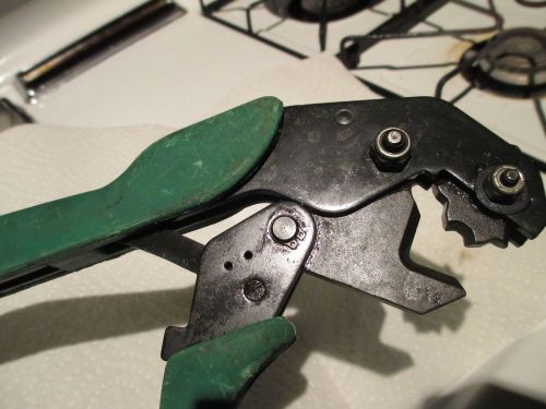 Greenlee K111 Ratcheting Crimper Pliers 8awg to 1awg