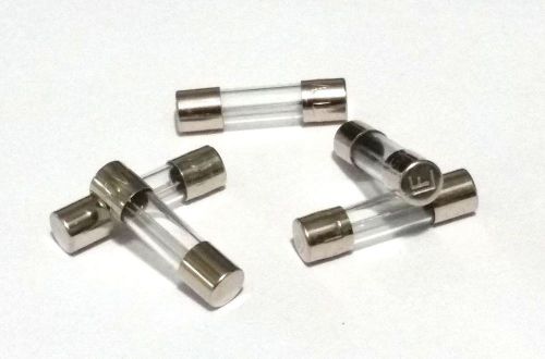 Set of 5 t10al t 10 al 250v slow blow lf littelfuse fuses for sale