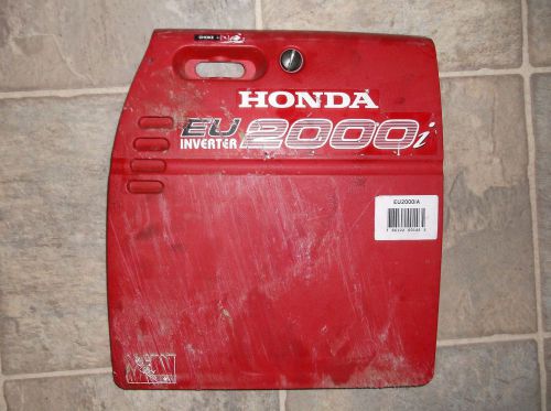 Honda EU2000i Generator Maintenance Side Cover