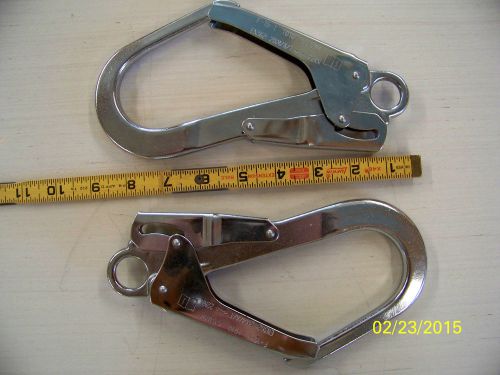 8.5 inch Snaphooks (ONE PAIR)