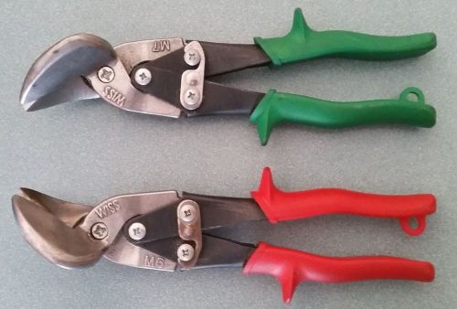 Wiss M-6 and M-7 Offset Aviation Snips