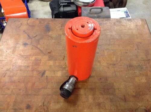 Enerpac 25 ton 6&#034; inch stroke hydraulic cylinder for sale
