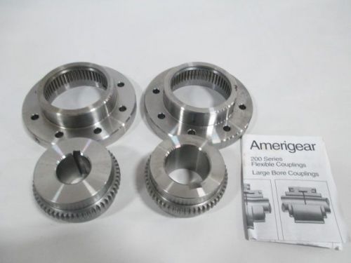 New ameridrives 212581-016fb 1-3/8in 1-7/8in coupling sleeve hub set d207138 for sale