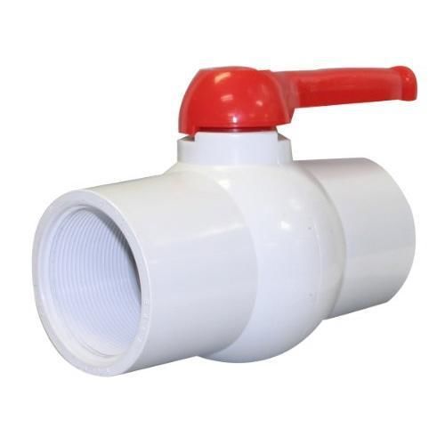 Valterra 700-30f pvc ball valve, white, 3&#034; fpt, single handle new for sale