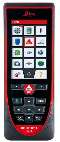 Leica disto d810 touch laser distance measurer for sale