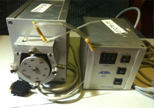 Alitea c1,c-1v peristaltic oem pump watson marlow w/2 remote power supply cntrs for sale