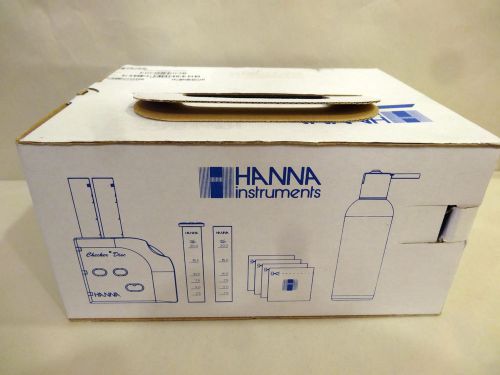 Hanna instruments hi38033 total hardness 0-30 gpg range test kit, 100 test for sale