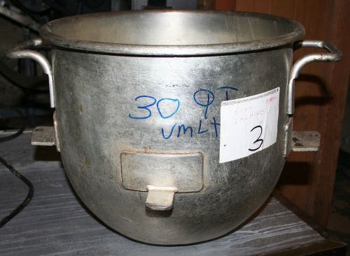 VMLH30 30-quart mixing bowl  for Hobart 30-qt Mixer