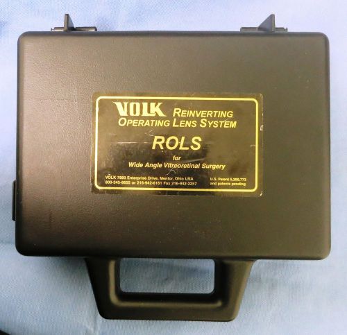 Volk ROLS Reinverting Operating Lens System