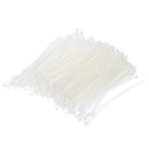 1000pcs self-locking electric wire nylon cable zip ties durable 3x150mm for sale