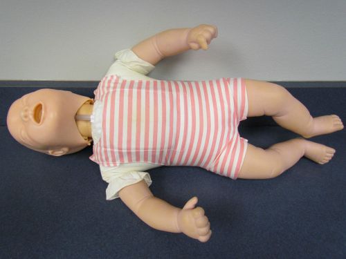 Seven - Laerdal Baby CPR Manikins with faces