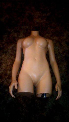 3/4 Female Mannequin by Fusion Industries
