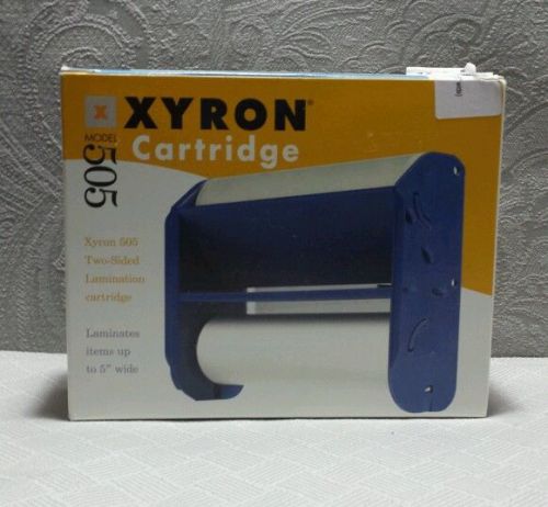 XYRON 505 Two Sided Lamination Cartridge 18&#039; x 5&#034; BRAND NEW &amp; SEALED