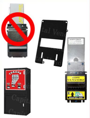 Set-up to replace Pyramid 7401 validator with MEI Mars in an American Changer