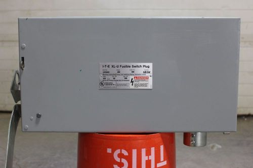 I-T-E XL-U Fusible Switch Plug 200A