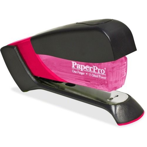 NEW Paper Pro Stapler in Pink &amp; Black by Accentra