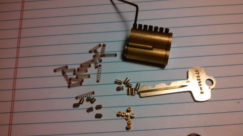 Best brass ez re-pin practice lock security pins locksmith locks lock not picks for sale