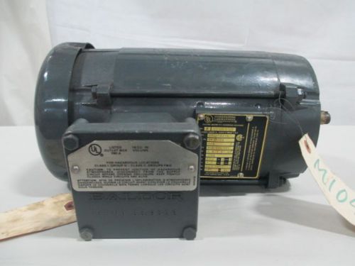 Baldor vm7002a ac 1/3hp 230/460v-ac 1725rpm 56c 3ph electric motor d211087 for sale