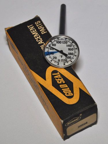 Murray Gold Seal 209564 Analog Pocket Thermometer