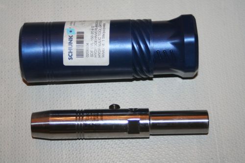Schunk sdf svl-150-20 d12 tendo hydraulic tool extension 0206304 new for sale