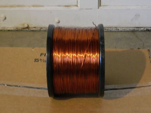 Magnet Wire 18 AWG Enameled Copper 10lb