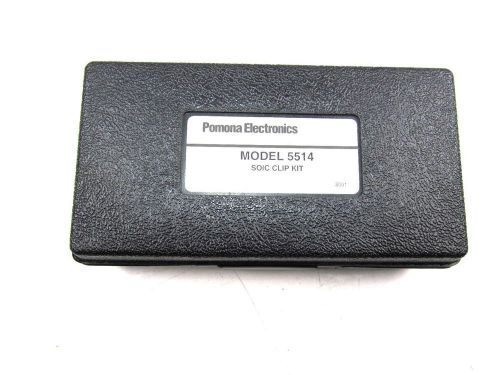 Pomona Electronics Model 5514 Test Clips SOIC CLip &#034;TM&#034; Kit