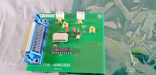ANALOG DEVICES EVAL-AD9833EBZ Chip Board NEW